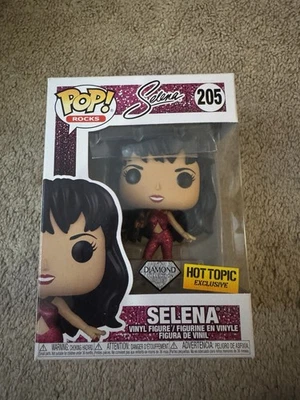 Funko Pop! Rocks Selena #205 Hot Topic Exclusive Diamond Vinyl Figure - Image 1 of 4
