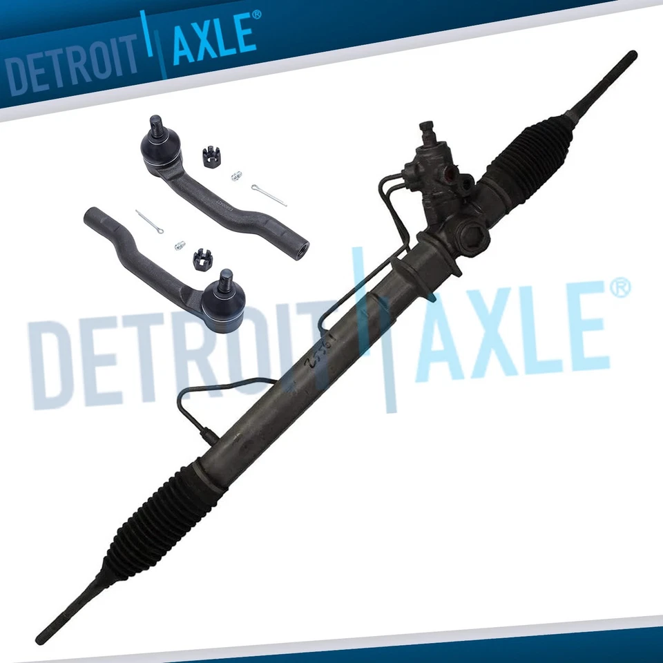 Complete Rack and Pinion Outer Tierod for 1999-2002 Suzuki Vitara Chevy Tracker - Image 1 of 4