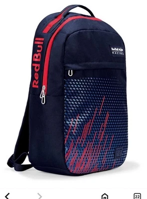 New Puma Aston Martin Red Bull Racing Backpack Laptop Bag - Image 1 of 4