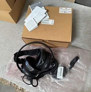 MOTOROLA PMLN5275C Cuffie Resistenti Dietro il Collo Paraorecchie 24 dB NRR Rumore Ca - Foto 1 di 2