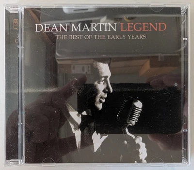 Dean Martin - Legend Best of the Early Years 2 x CD 2005 MCCD587 - Image 1 of 4