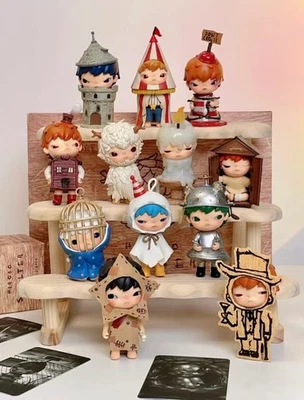 Authentic Hirono Shelter Series Blind Box Confirmed Figure Toy Gifts - Image 1 of 4