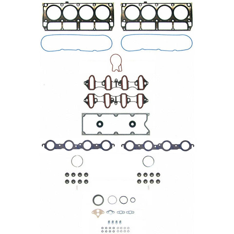 Engine Cylinder Head Gasket Set Fel-Pro For 2003 Chevrolet Trailblazer EXT 5.3L - Imagem 1 de 1