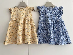 Baby Girls NEXT 3-6 Months Summer Dress Outfit Bundle Flowers Floral GC - Picture 1 of 12