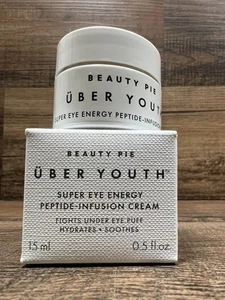 Beauty Pie Über Youth Super Eye Energy Peptide-Infusion Cream 15ml – New in Box - Picture 1 of 5