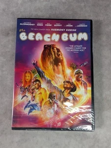 The Beach Bum Starring Matthew McConaughey and Snoop Dogg Comedy on DVD New - Bild 1 von 2