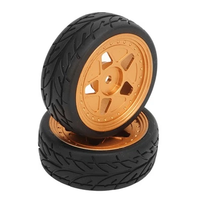 CFTGIW 2 Stück RC-Autoreifen Felgen Ersatz Für ZD Racing 1/16 S16 EX16 RC-Auto - Bild 1 von 4