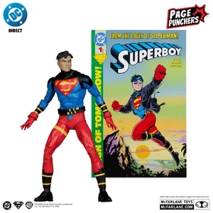 McFarlane Toys DC Direct Superboy Return Of Superman Page Punchers 17407 Neu - Bild 1 von 3