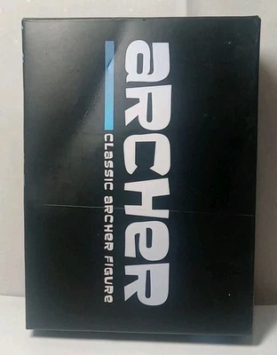 Эксклюзивная фигурка 2018 Loot Crate FX ARCHER Classic Archer 5 дюймов со стойкой - Изображение 1 из 2