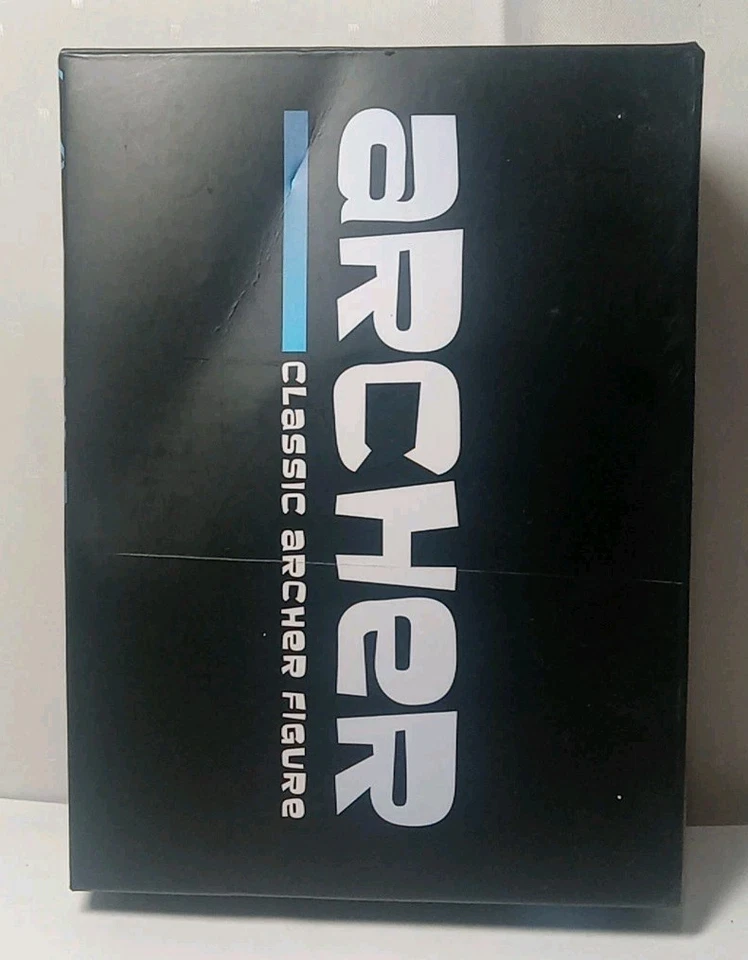 Figura de 5" Archer Classic Archer 2018 Loot Crate FX exclusiva con soporte Foto 1 de 2