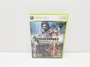 Bionic Commando XBOX 360 JAPAN VERSION - Imagen 1 de 9