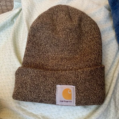 Unisex Carhartt A18 247 Talla Única Tejido Puños Medias Sombrero Gorro Gorra Foto 1 de 4