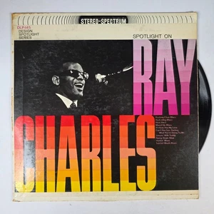 Ray Charles - Spotlight On 12" LP Record 1962 Design Stereo Spectrum Jazz 33 RPM - Picture 1 of 2
