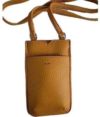 Co-Lab Women Tech Technology Crossbody Bag Pebbled Faux Leather Phone Purse - Image 1 of 4