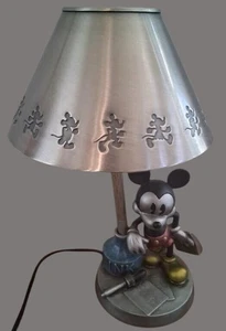 Disney Mickey Mouse Schreibtischlampe mit Metallschirm * C04-W - Bild 1 von 3