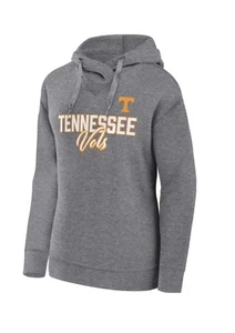Tennessee Volunteers Womens 3XL Football University Gray Logo Sweatshirt Hoodie  - Picture 1 of 12
