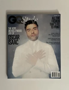 GQ Style Spring 2018 Un Hollywood Life Of Oscar Isaac FREE SHIPPING - Bild 1 von 2