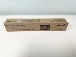 New OEM 006R01510 Yellow Xerox Toner Cartridge – Genuine, Sealed, Fast Shipping - Picture 1 of 2