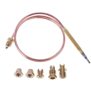 Kit de Repuesto de Chimenea Estufa de Gas Termopar Universal Adaptadores para Calefacción - Imagen 1 de 12
