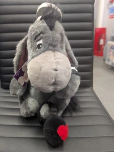 Vintage Disney Eeyore Prisoner Of Love Plush Tags Needs Washing 12" (T43) - Foto 1 di 11