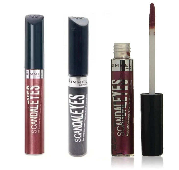 Rimmel Scandaleyes Eyeshadow Paint *Choose Your Shade* - Image 1 of 1