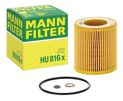 BMW Oil Filter Mann Fits 130i M135i 125i 135i 235i 325i 330i 335i 435i 530i 535i — 第 1/4 张图片