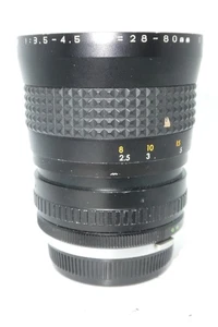 Makinon 28-80mm f/3.5-4.5 Lens - Olympus OM Mount - Picture 1 of 5
