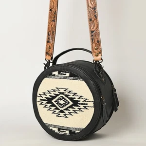 AD American Darling Saddle Blanket Echtleder Damen Tasche Western Handtasche - Bild 1 von 23