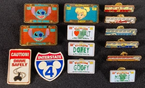 Disney Walt Disney Spotlight, Cast Exclusives & Limited Edition Pins; of 500 - Picture 1 of 22