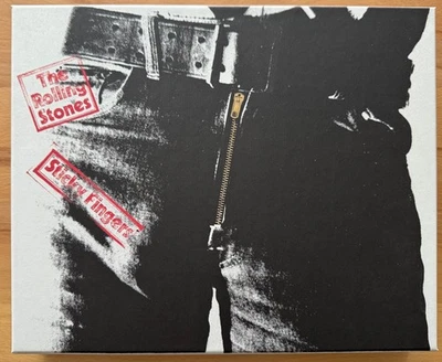 The Rolling Stones – Sticky Fingers | 3CD + DVD + 7" | Super Deluxe Edition - Bild 1 von 4
