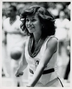 Original Malcolm Emmons U of Maryland Cheerleader Echt 8x10 Foto Personal Stamp - Bild 1 von 2