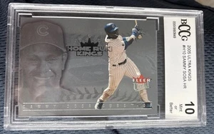 2005 VINTAGE Fleer Ultra Home Run Kings Sammy Sosa #10/15 HK MINT 10 - Picture 1 of 4