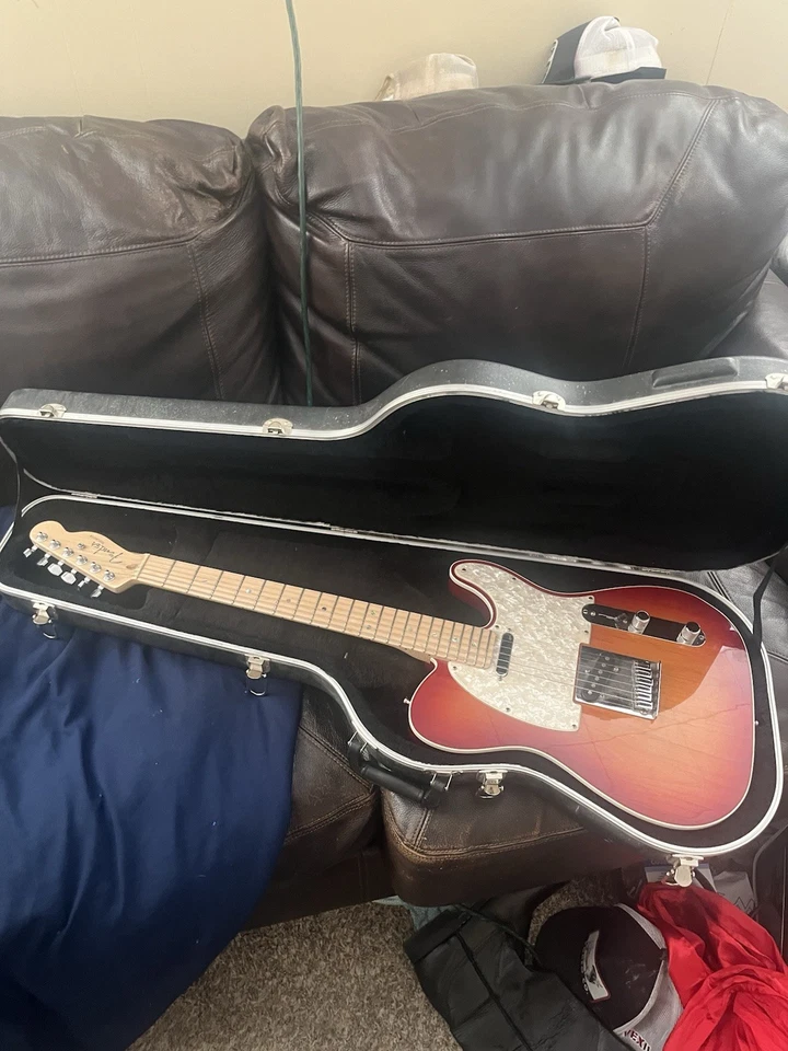 Fender American Deluxe Telecaster Electric Guitar 2009 - Image 1 of 4