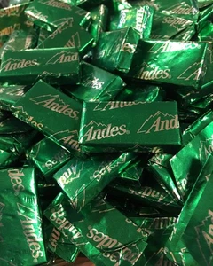 Andes Crème de Menthe 3 POUND Bulk After-Dinner Chocolate Mints - Picture 1 of 1