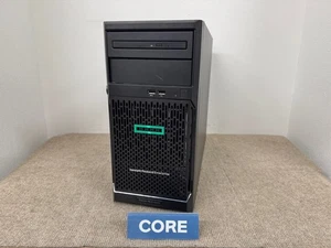 HPE ProLiant ML30 Gen10 Xeon E-2124 4Core 3.30GHz 16GB NO HDD S100i SR [SV226] - Picture 1 of 7