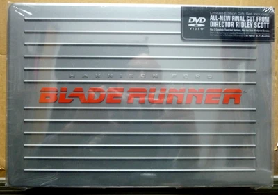 BLADE RUNNER Limited Edition Box Gift Set 5-DVD Briefcase Final Cut Scott NEW - Image 1 of 2