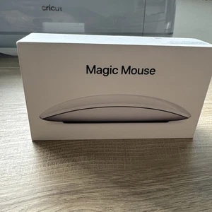 Genuine Apple Magic Mouse MXK53Z/A  (USB-C) White Multi Touch Rechargeable - Picture 1 of 3
