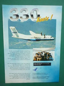 11/1997 PUB IPTN N250 INDONESIEN REGIONAL AIRLINER DUBAI AIR SHOW 97 ORIGINAL ANZEIGE - Bild 1 von 1