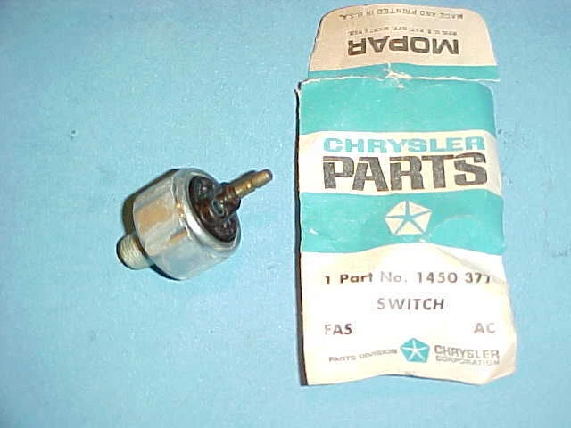 1953 1954 Plymouth Dodge NOS MoPar Chrysler DeSoto Stop SWITCH - Image 1 of 1