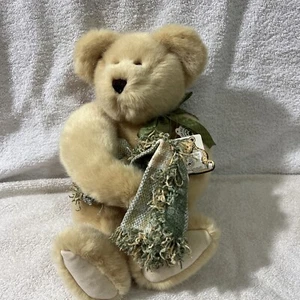 NUEVO CON ETIQUETAS Boyds Bears Coleccionable 14" Oso de Peluche Articulado Suave MANTEQUILLA - Imagen 1 de 3