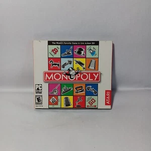 Monopoly PC CD-ROM Software - Picture 1 of 5
