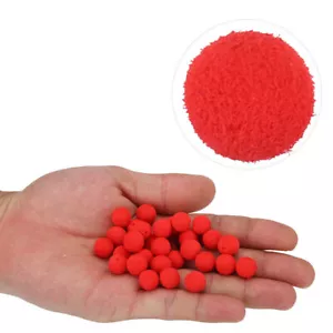 30Pcs/Lot Carp Fishing 10/12mm Foam Pop Up Soft Pellets Baits Floating Lure - Picture 1 of 4