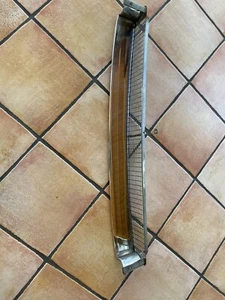 Parrilla del radiador rejilla del radiador Fiat 124 coupé 1400 AC 1 serie usada - Imagen 1 de 6
