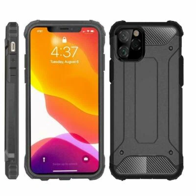 For Apple iPhone 11 Pro Max Phone Case Heavy Duty Armor Shockproof Cover - Image 1 of 4