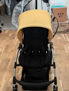 Bugaboo Bee5 Pushchair Lightweight Stroller yellow and black - Picture 1 of 19