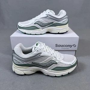 Saucony Unisex ProGrid Omni 9 Sneakers - Men’s 8.5 / Women’s 10 - Ivory Green - Picture 1 of 9