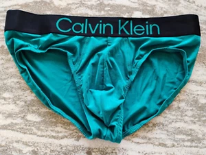 Calvin Klein Micro Bold Logo Herren Hüftslip Unterwäsche Medium NEUWERTIG KOSTENLOSER VERSAND! - Bild 1 von 1