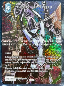 FINAL FANTASY TCG OPUS 25 XXV TEARS OF THE PLANET FULL ART FOIL MATEUS 25-030H - Picture 1 of 4