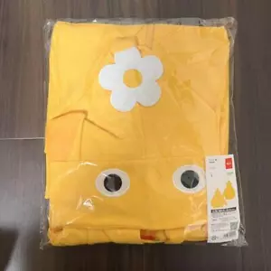 PIKMIN Hoodie Parka Shirt Nintendo official Limited Yellow Size US:M (JP:L) New - Picture 1 of 2
