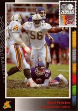 1992 Wild Card WLAF Football Trading Cards Pick From List